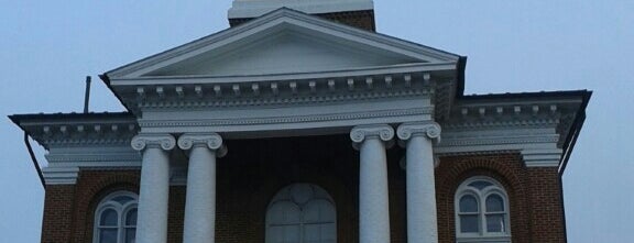 Culpeper County Courthouse is one of Virginia.