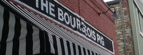 The Bourgeois Pig is one of Lawrence.