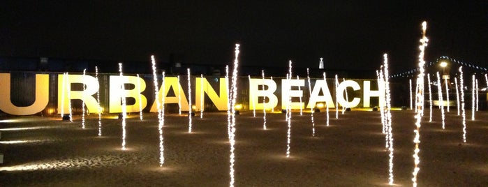 K Urban Beach is one of Tempat yang Disukai Vinl.