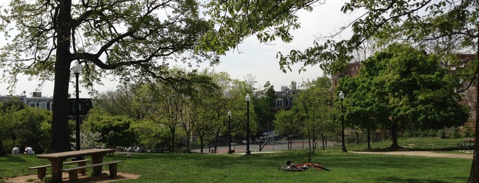 Kalorama Recreation Center & Park is one of DC Bocce League Venues.