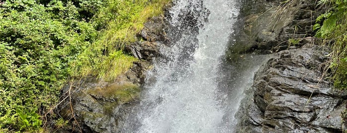 Der Harter Schleierwasserfall is one of Beste an Tirol.