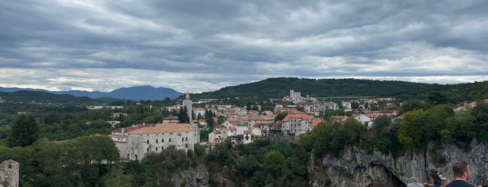 Pazinska Jama Zipline is one of Chorwacja.