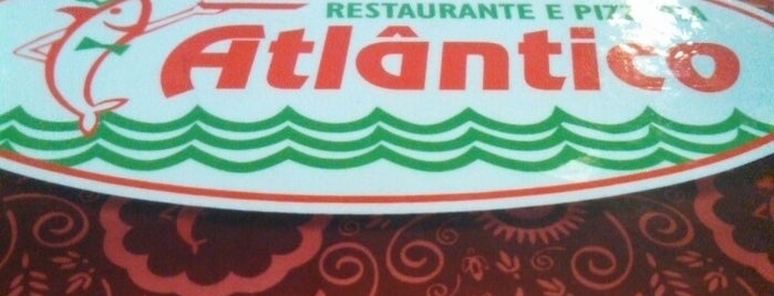 Restaurante e Pizzaria Atlântico is one of mayorships.