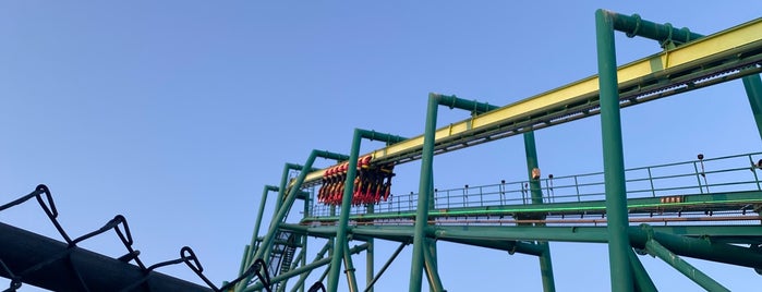 Raptor is one of Coaster Credits.