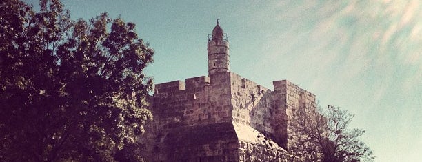 Tower of David is one of Arabian magic.