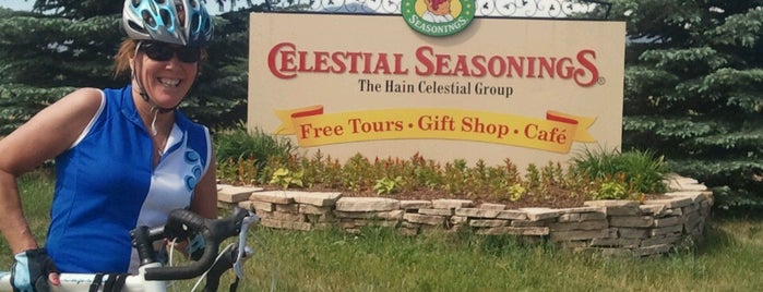 Celestial Seasonings is one of Colorado Tourism.