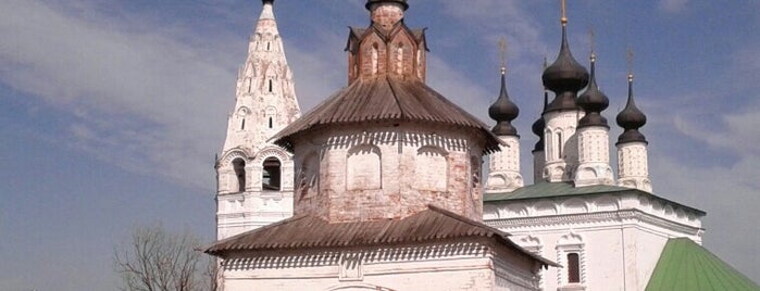 Александровский мужской монастырь is one of Монастыри России.
