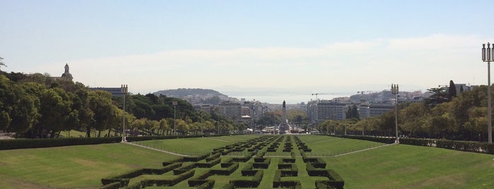 Парк Эдуарда VII is one of Lizbon.