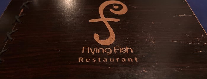 Flying Fish is one of Cario.