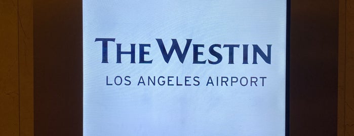 Westin Los Angeles Airport - Pool is one of Been there....
