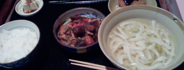 讃岐庵 たれ半 is one of Lunch IN Kojimachi.