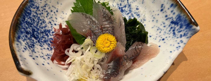 すし屋 銀蔵 is one of Ristoranti sushi a Tokyo.