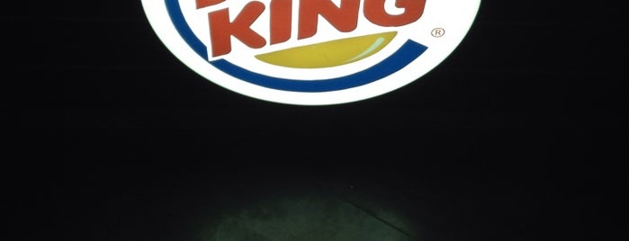 Burger King is one of Lieux qui ont plu à Byron.