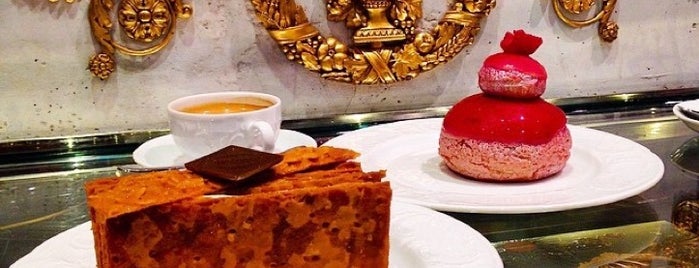 Café Pouchkine is one of Millefeuille Lover in Paris.
