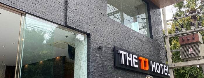 The TJ Hotel เดอะ ทีเจ โฮเทล is one of Line Location.