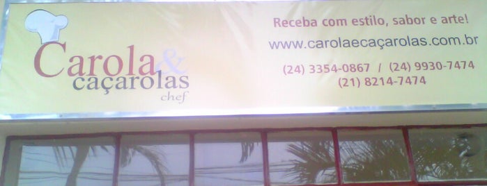 Carola&Caçarolas Chef is one of Meus locais preferidos.