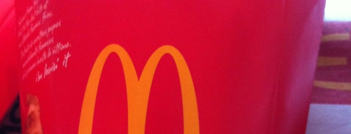 McDonald's is one of สถานที่ที่บันทึกไว้ของ Jesus.