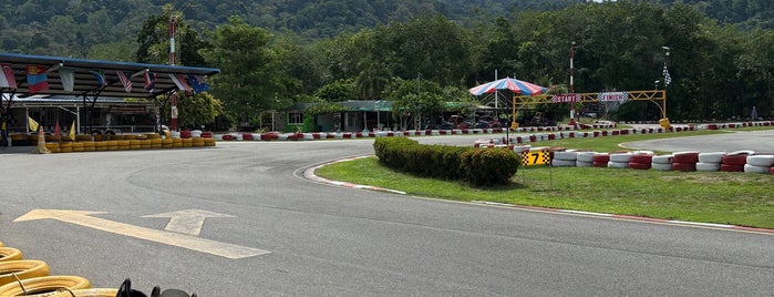 Patong Go-Kart Speedway is one of Thailand - Phuket.