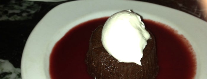 The Chocolate Room is one of desserts.