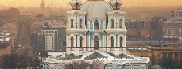 Smolny Cathedral is one of Санкт-Петербург / Saint Petersburg <3.