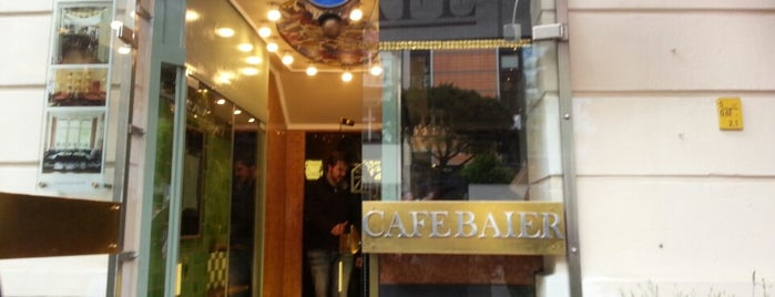 Café Baier is one of Kaffee zum  bleiben und mitnehmen.
