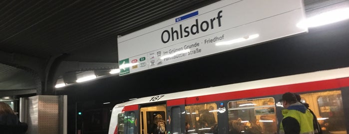 S+U Ohlsdorf is one of Hamburg.