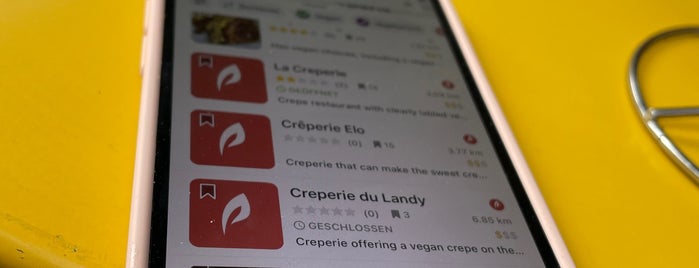 Crêperie Elo is one of Paris.