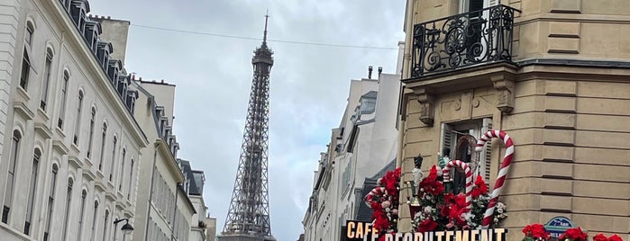 Café de l'Université is one of Paris.