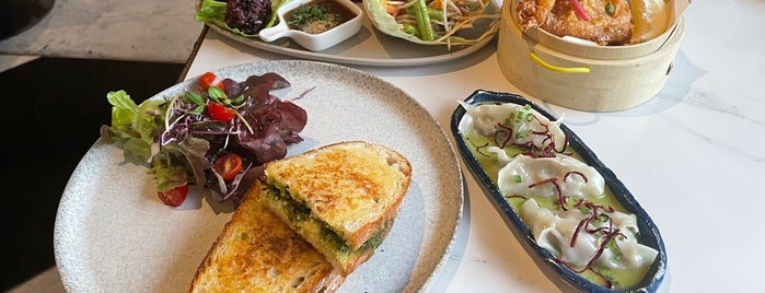 Vistro is one of The 15 Best Places for Vegan Food in Bangkok.