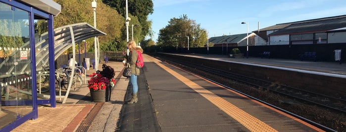 Starbeck Railway Station (SBE) is one of Places you can travel from....