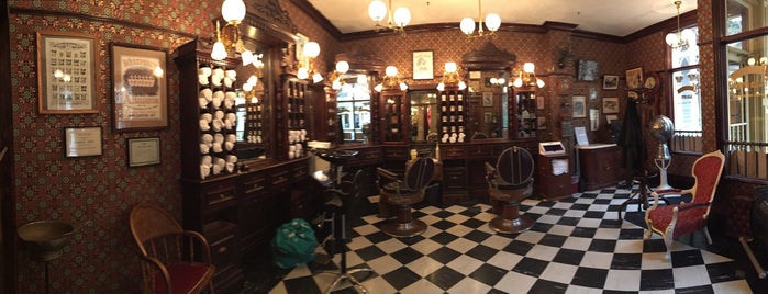Dapper Dan's Hair Shop is one of Disneyland Paris.