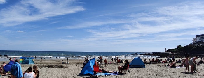 East Looe Beach is one of South West UK.