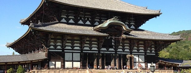 Daibutsu-den (Great Buddha Hall) is one of 「そして、京都で逢いましょう。」紹介地一覧.