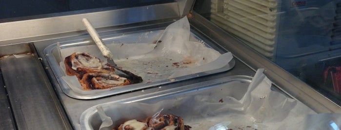 Cinnabon is one of Gregg’s Liked Places.