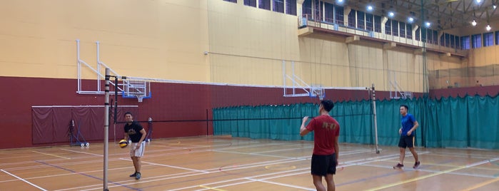 CCAB Volleyball Court is one of Singapore places.
