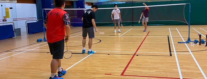 Sheung Wan Sports Centre is one of HKG.