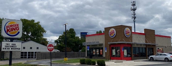 Burger King is one of Restaurants.