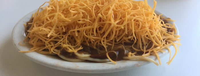 U.S. Chili is one of The Cincinnati Chili Tour.