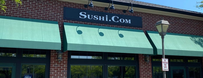 Sushi.com is one of Restaurants.