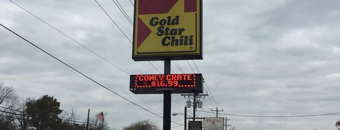 Gold Star Chili is one of Cincinnati Chili.