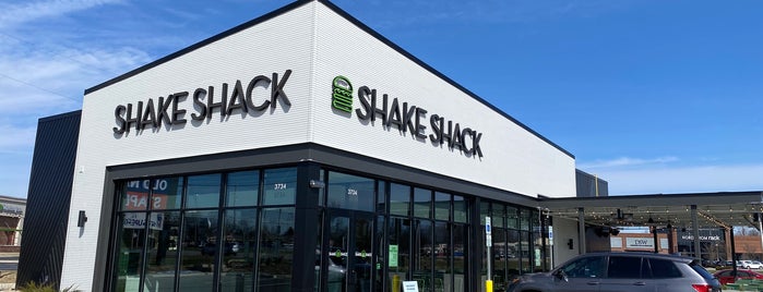 Shake Shack is one of Burger.