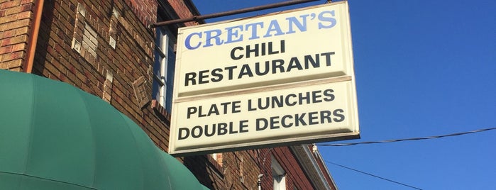 Cretan's Grill is one of สถานที่ที่บันทึกไว้ของ Matt.