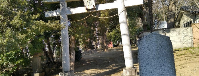 十二天神社 is one of 神奈川東部の神社(除横浜川崎).
