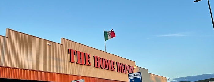 The Home Depot is one of Armando’s Liked Places.