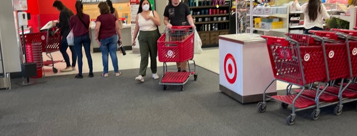 Target is one of Miami 'Shopping'.