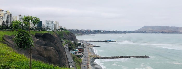Malecón Miraflores is one of Peru - LIMA.