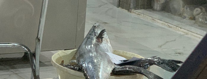 مطعم مرحبا للأسماك is one of Foodie 🦅さんの保存済みスポット.