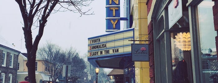County Theater is one of Doylestown.