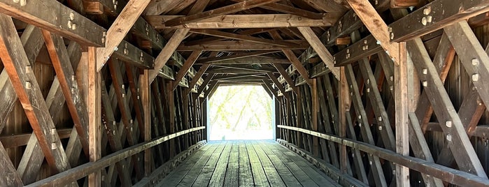 Sheffield Covered Bridge is one of seen onscreen part 2.