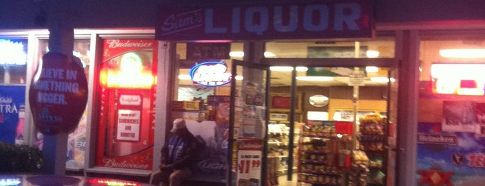 Sams Liqour is one of SC.